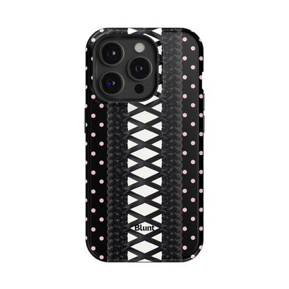 Dotted Cinch iPhone Case