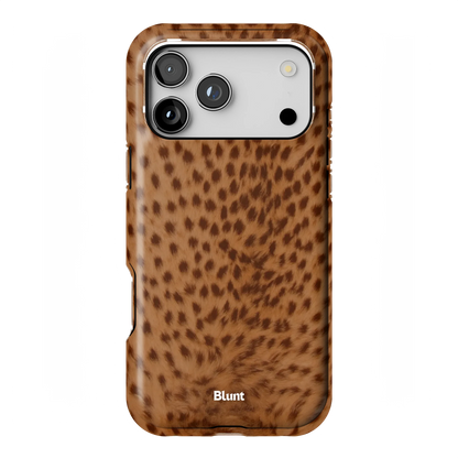 Cheetah Girl iPhone Case