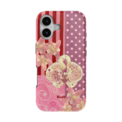 Rose Polka iPhone Case