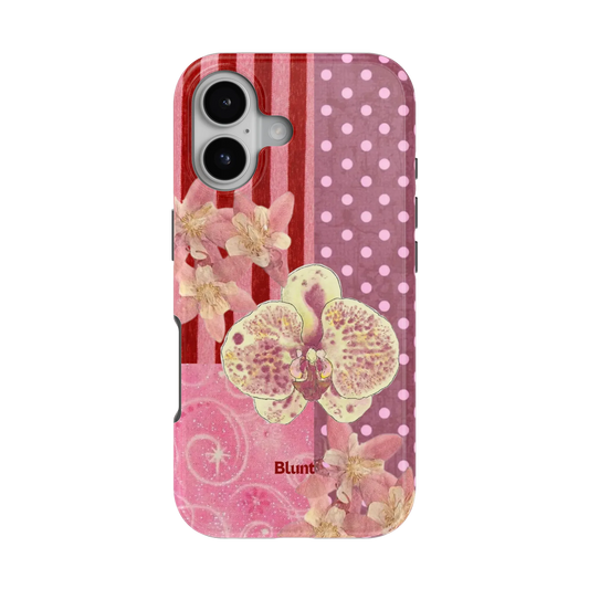 Rose Polka iPhone Case