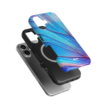 Azure Veins iPhone Case
