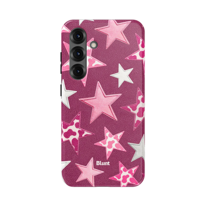 Pink Patcha Samsung Case