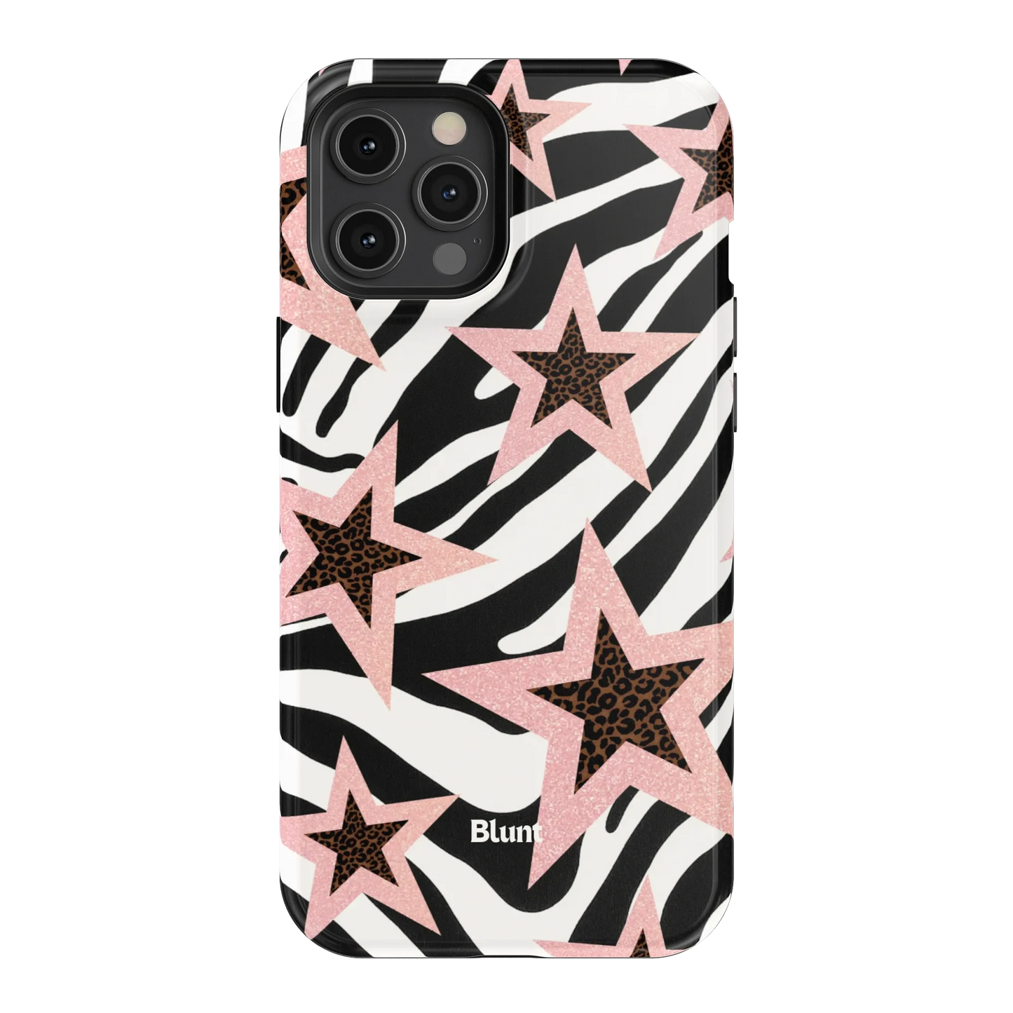 Blush Stars iPhone Case