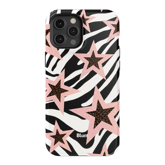 Blush Stars iPhone Case
