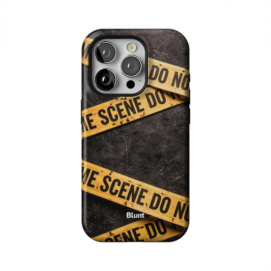 Crime-Scene-iphone-case-iPhone 15 Pro-1