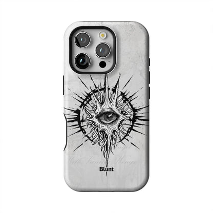 Crowned-Eye-iphone-case-iPhone 16 Pro-1