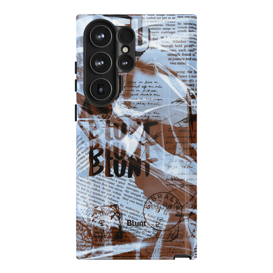 Blue Love Letter Samsung Case