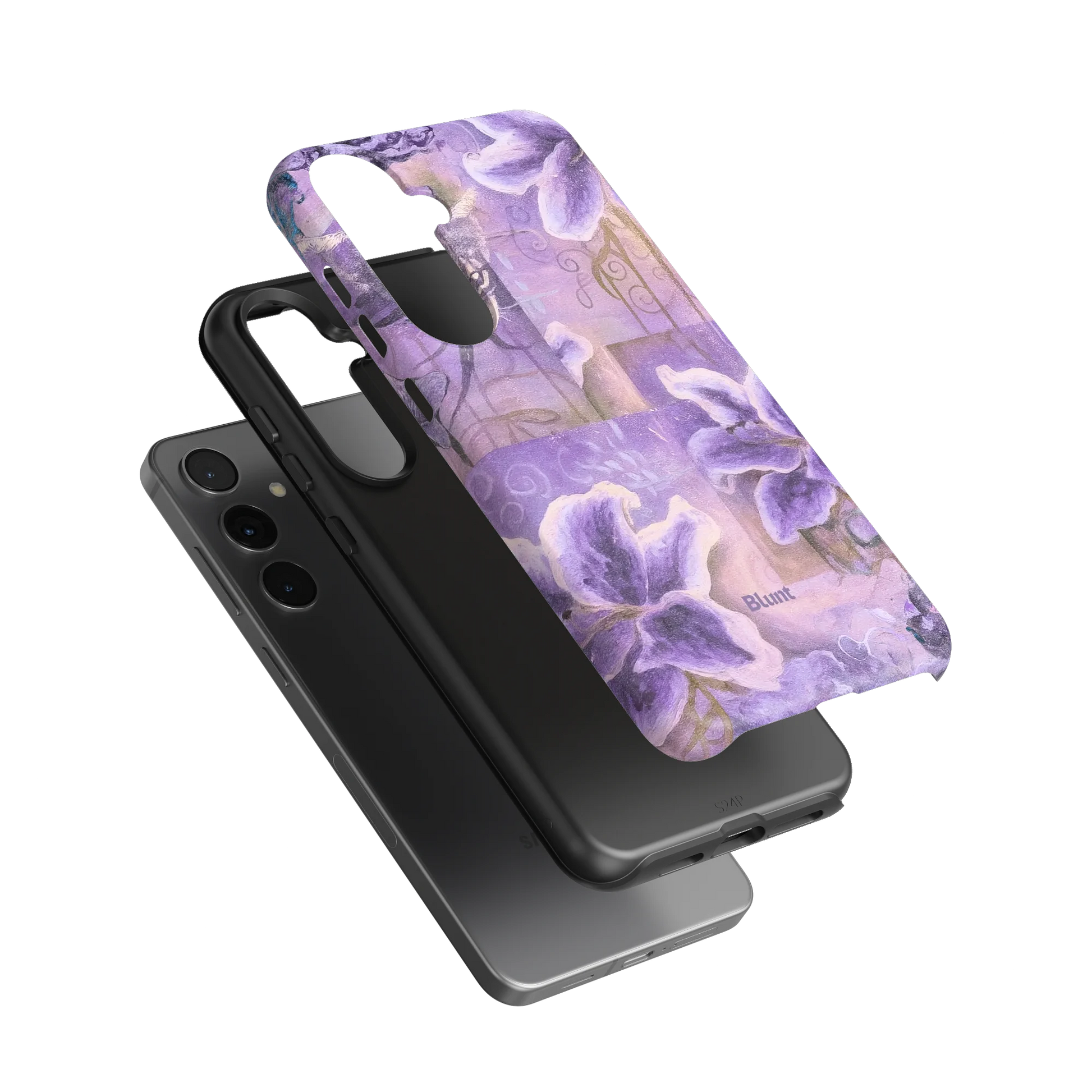 Purple-Irideska-samsung-case-Galaxy S24 Plus-3