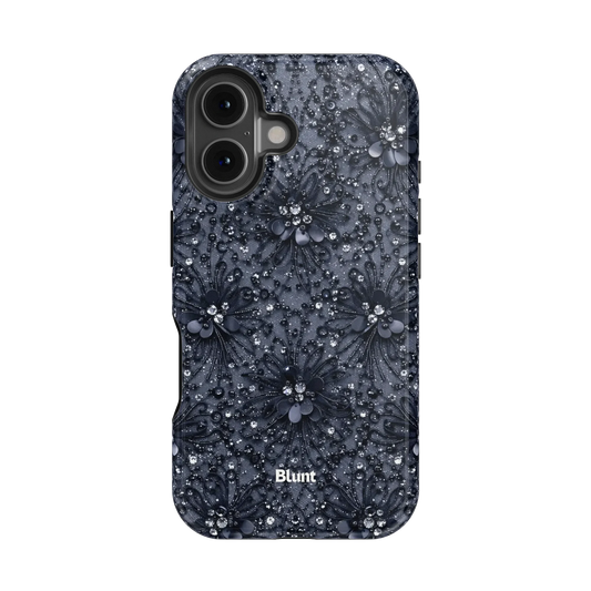 Obsidian Veil iPhone Case