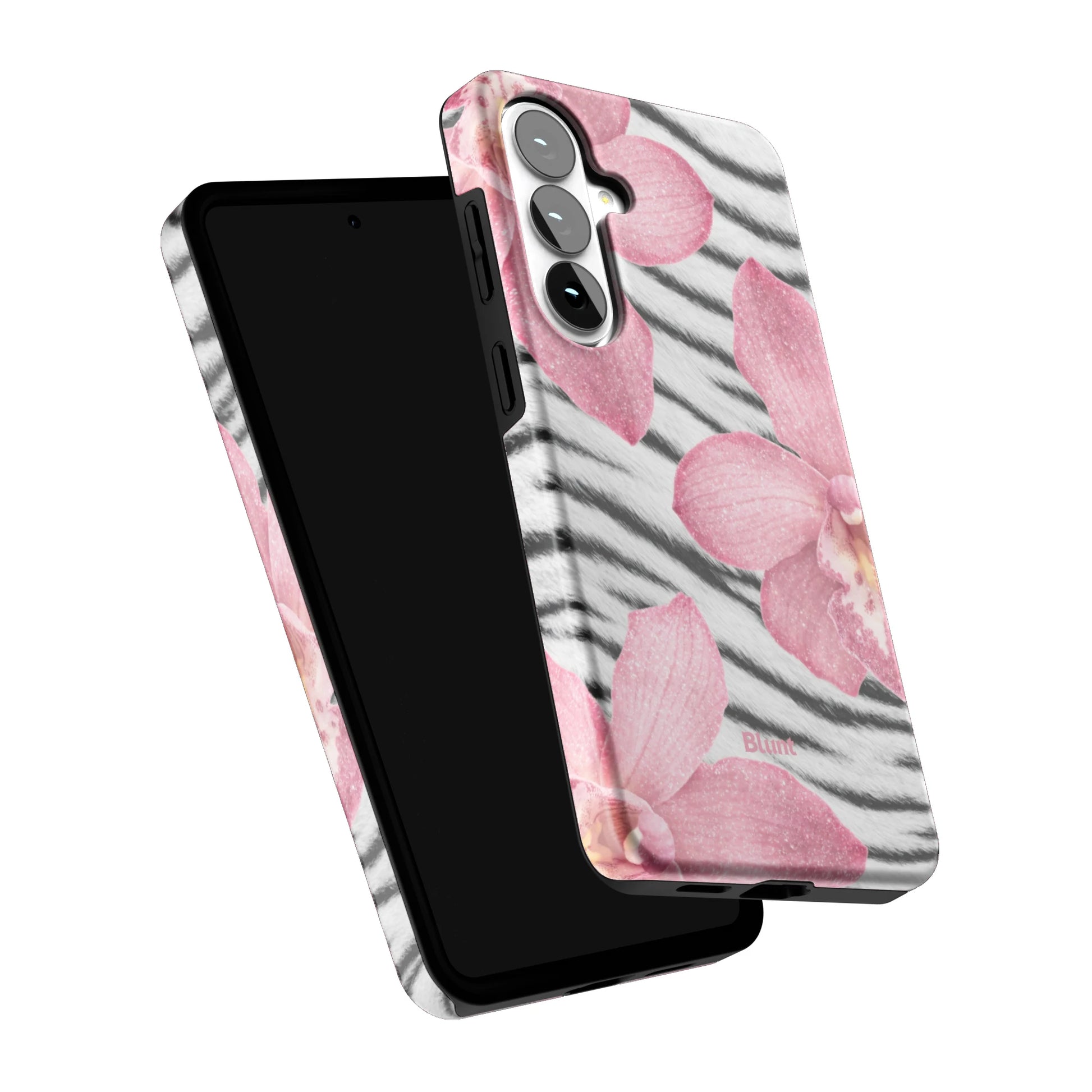 Striped-Blossom-samsung-case-Galaxy S26 Plus-5