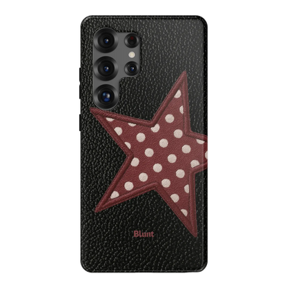 Polka Star Samsung Case