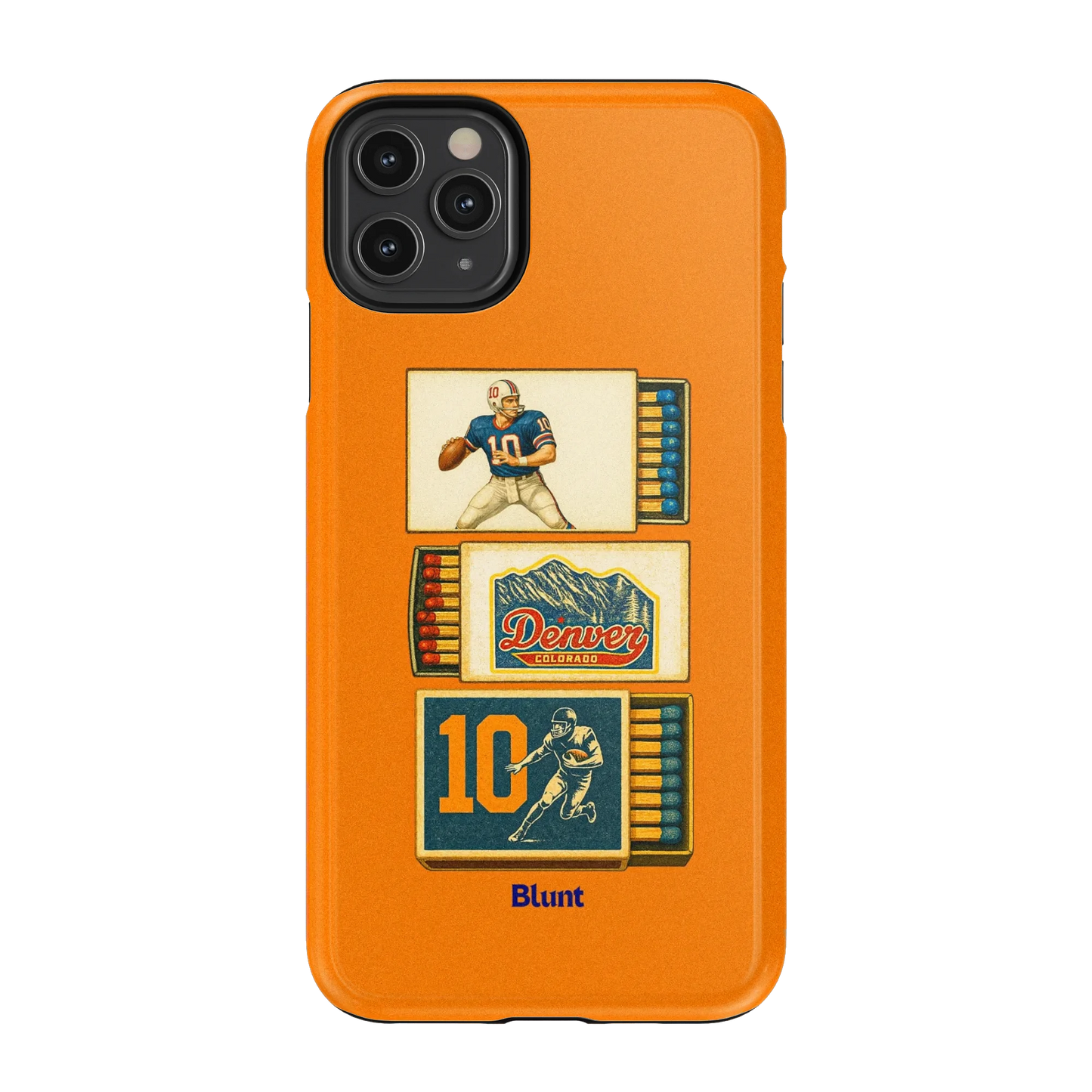 Denver Football iPhone Case