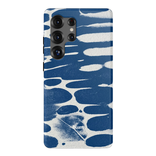 Navy-Noir-Abstract-samsung-case-Galaxy S25 Ultra-1