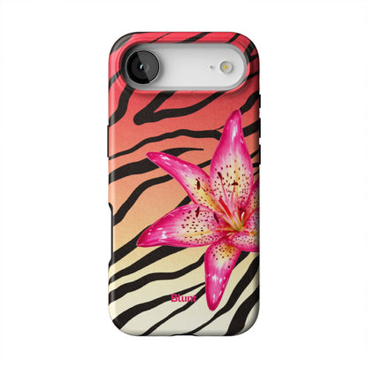 Striped-Lilly-iphone-case-iPhone 17 Air-1