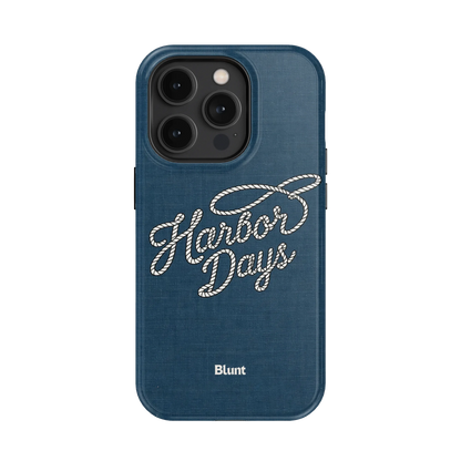 Harbor Days iPhone Case