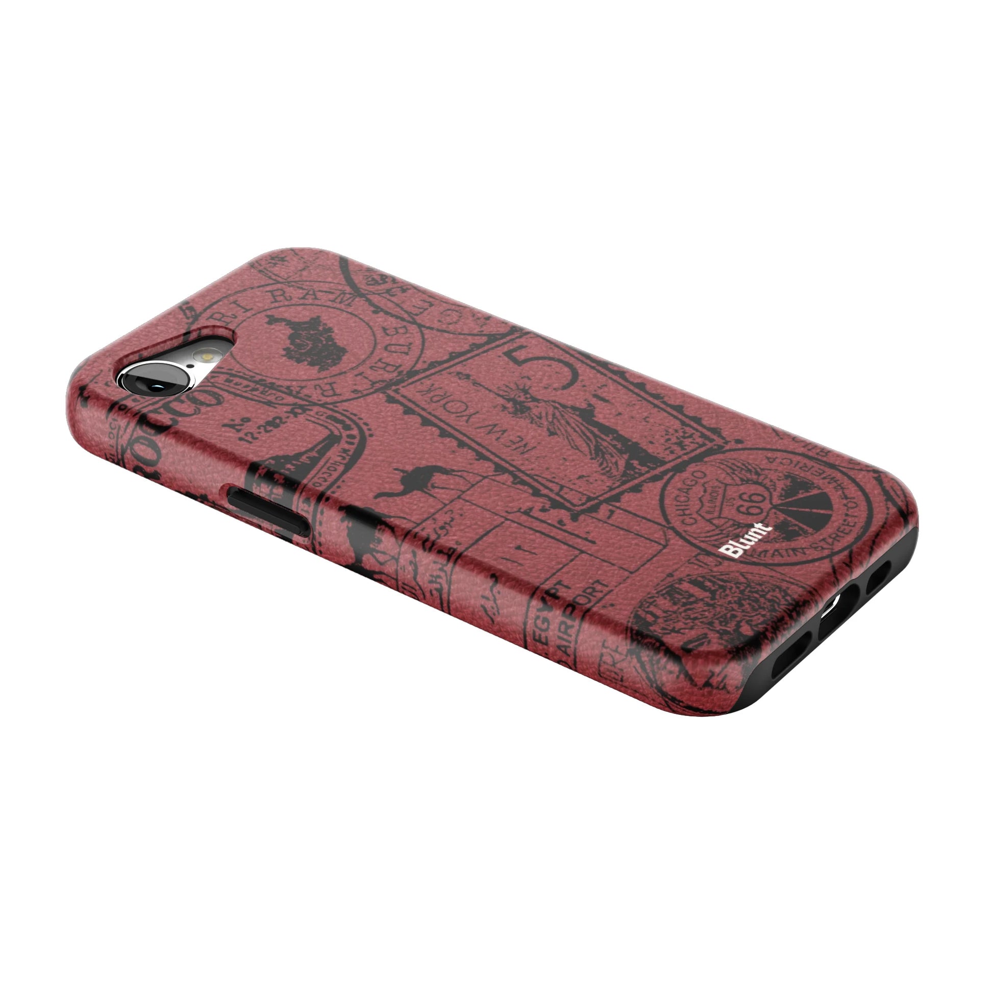 Crimson-Post-iphone-case-iPhone 17 E-2