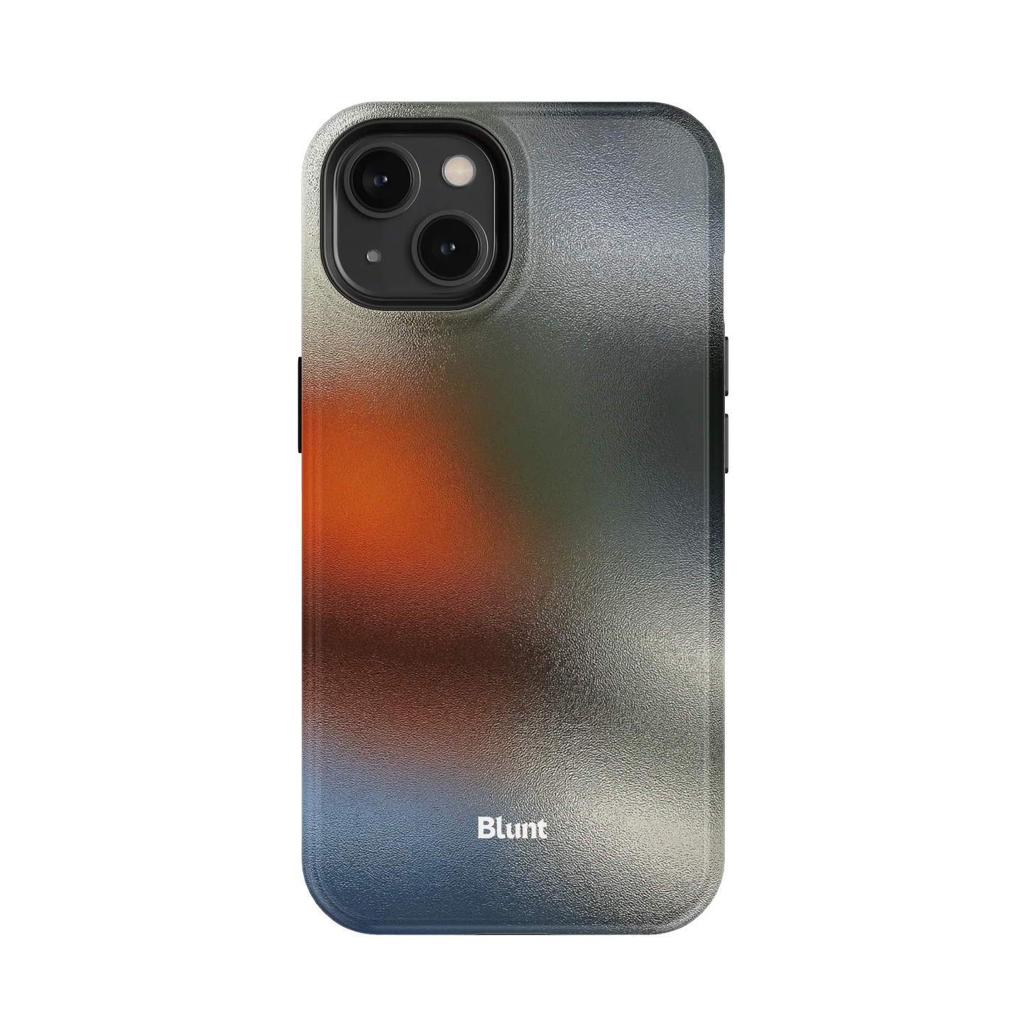 Molten Steel iPhone Case
