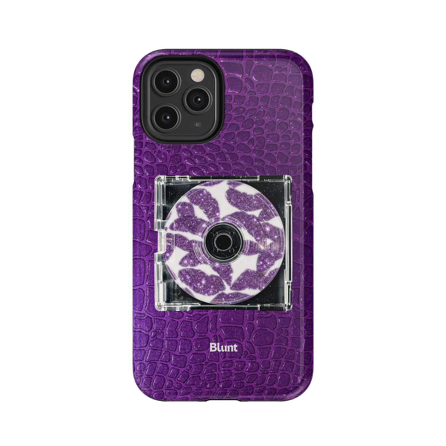 Purple Mix iPhone Case