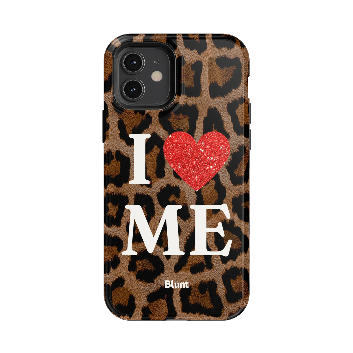 Cheetah I Love Me iPhone Case