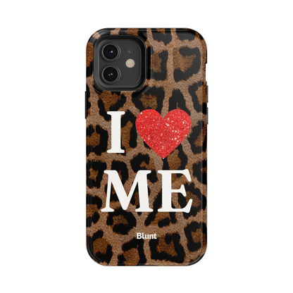 Cheetah I Love Me iPhone Case