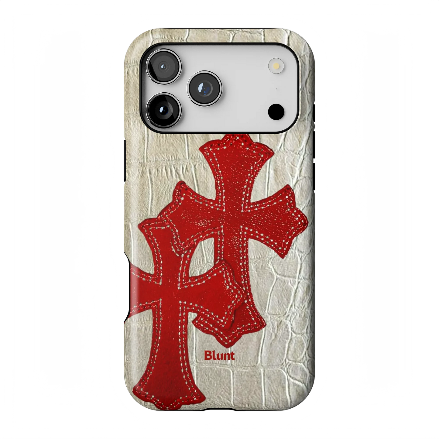 Crimson Creed iPhone Case
