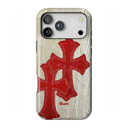 Crimson Creed iPhone Case