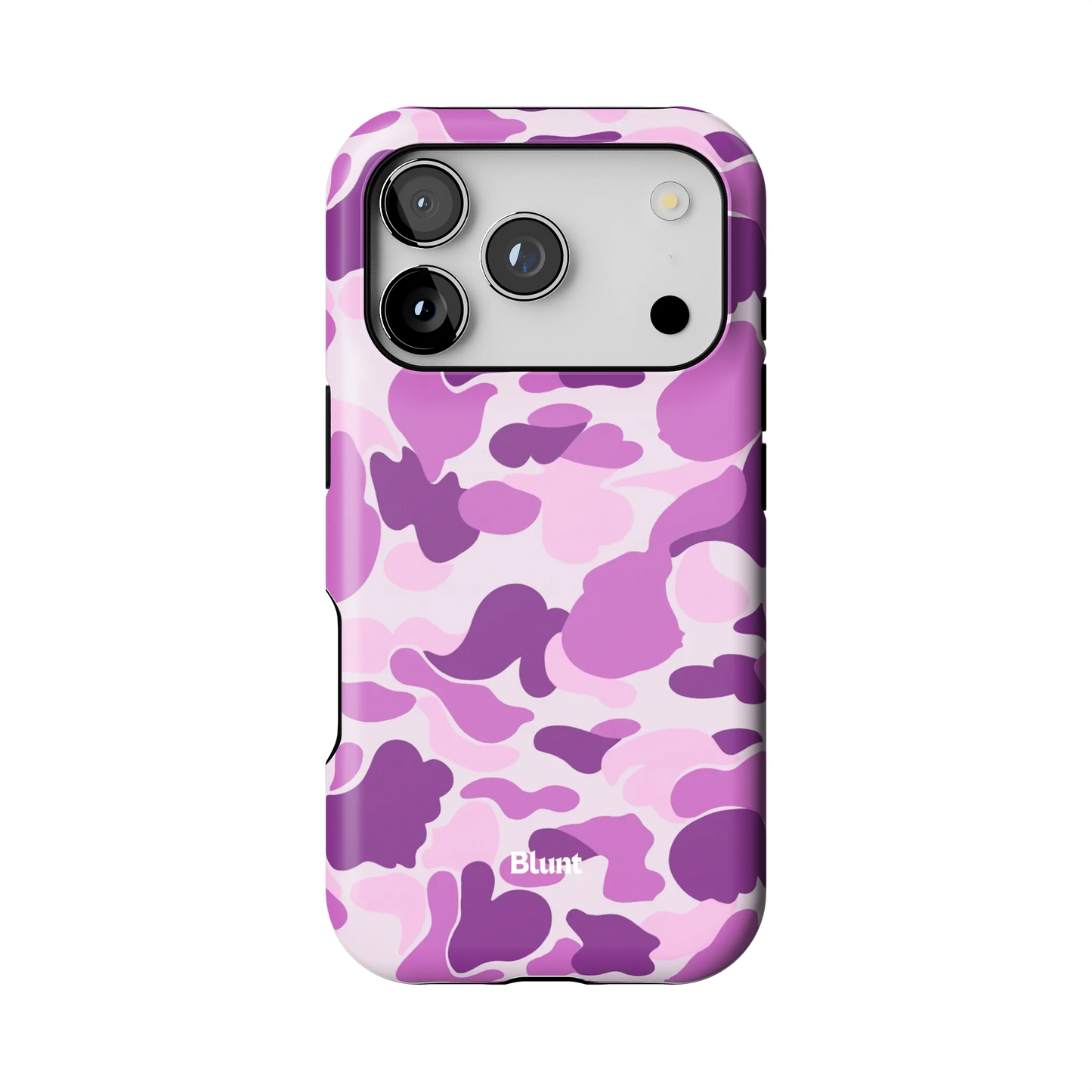 Purple Camo iPhone Case