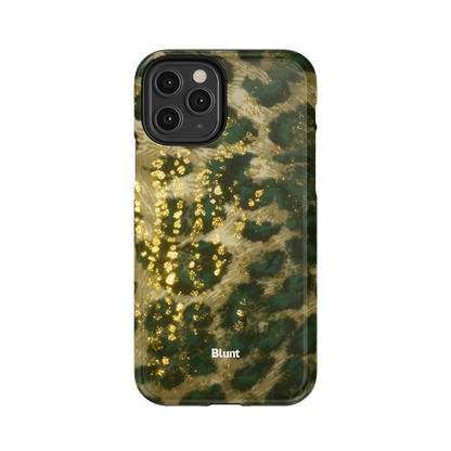 Hunter Cheetah iPhone Case