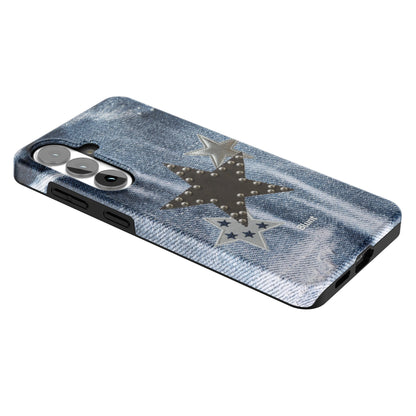 Denim-Starstud-samsung-case-Galaxy S26 Plus-2