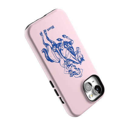 Pink-Lasso-Lady-iphone-case-iPhone 15-4