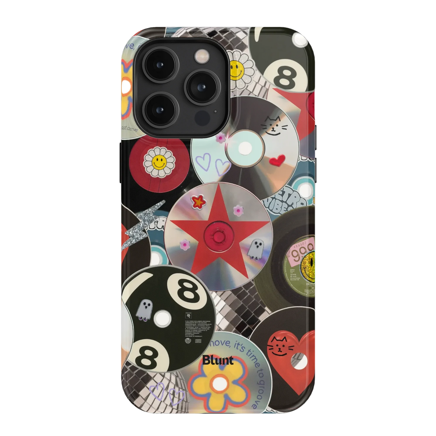 Spin iPhone Case