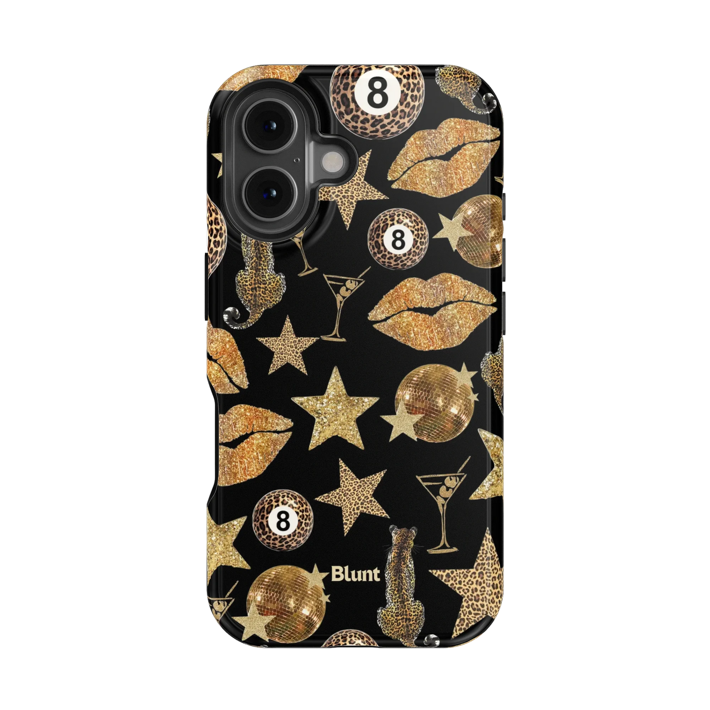 Golden Jackpot iPhone Case