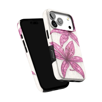 Purple-Floral-Luster-iphone-case-iPhone 17 Pro-5