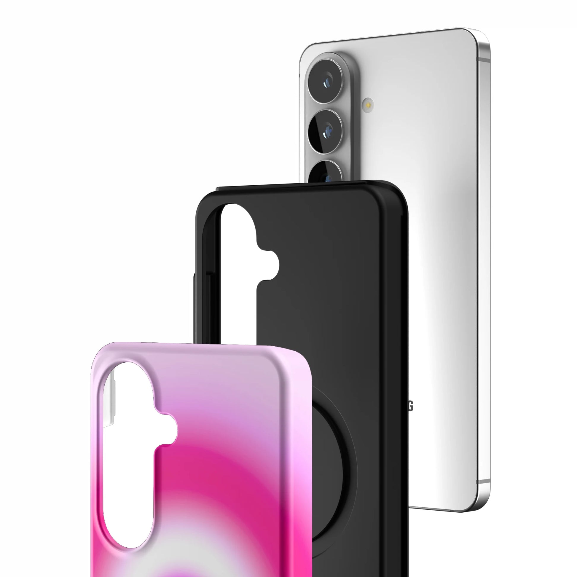Pink-Evil-Eye-Aura-samsung-case-Galaxy S26-3