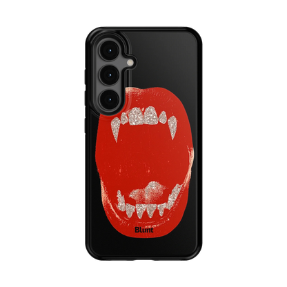 Red Venom Samsung Case