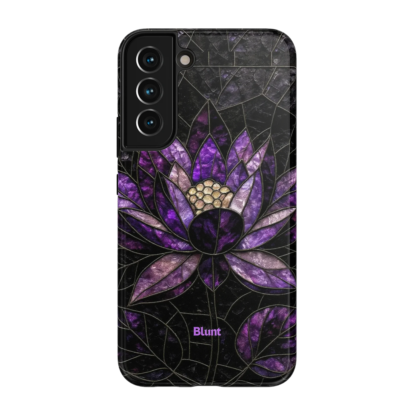 Dark Bloom Samsung Case
