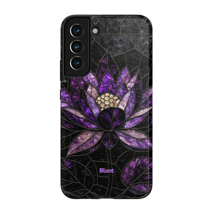 Dark Bloom Samsung Case