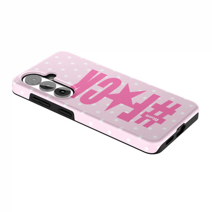 Pink-Polka-Riot-samsung-case-Galaxy S26-2