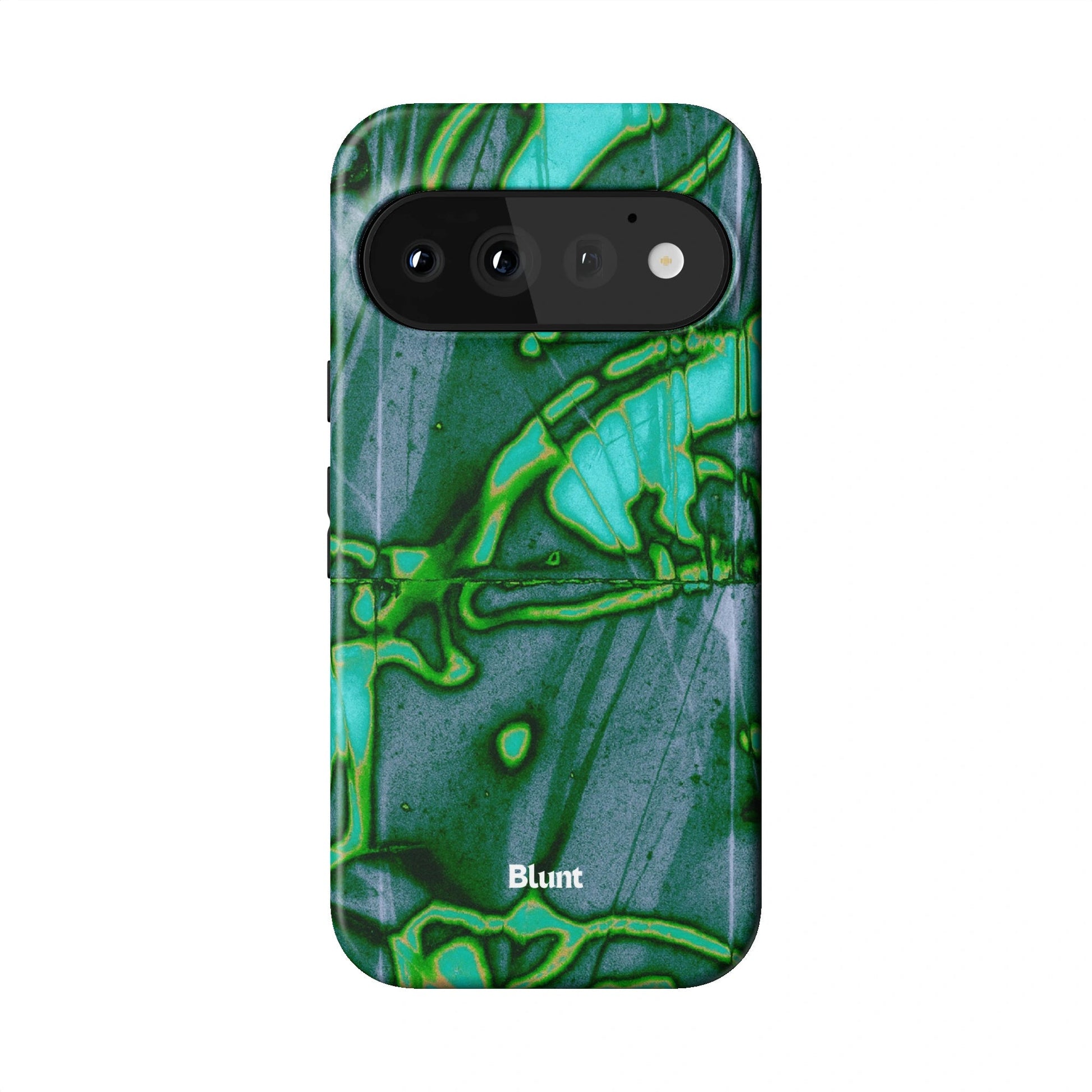 Jade Current Pixel Case - Blunt Cases