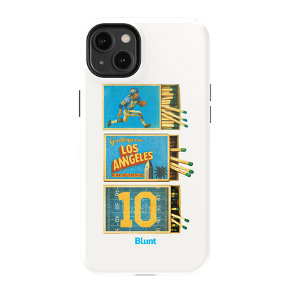 LA Coast Football iPhone Case
