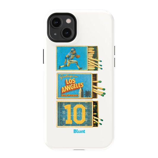 LA Coast Football iPhone Case
