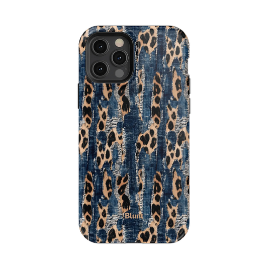 Savage Distress iPhone Case