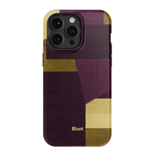 Velour iPhone Case