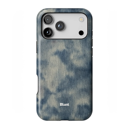 Bleach Denim iPhone Case