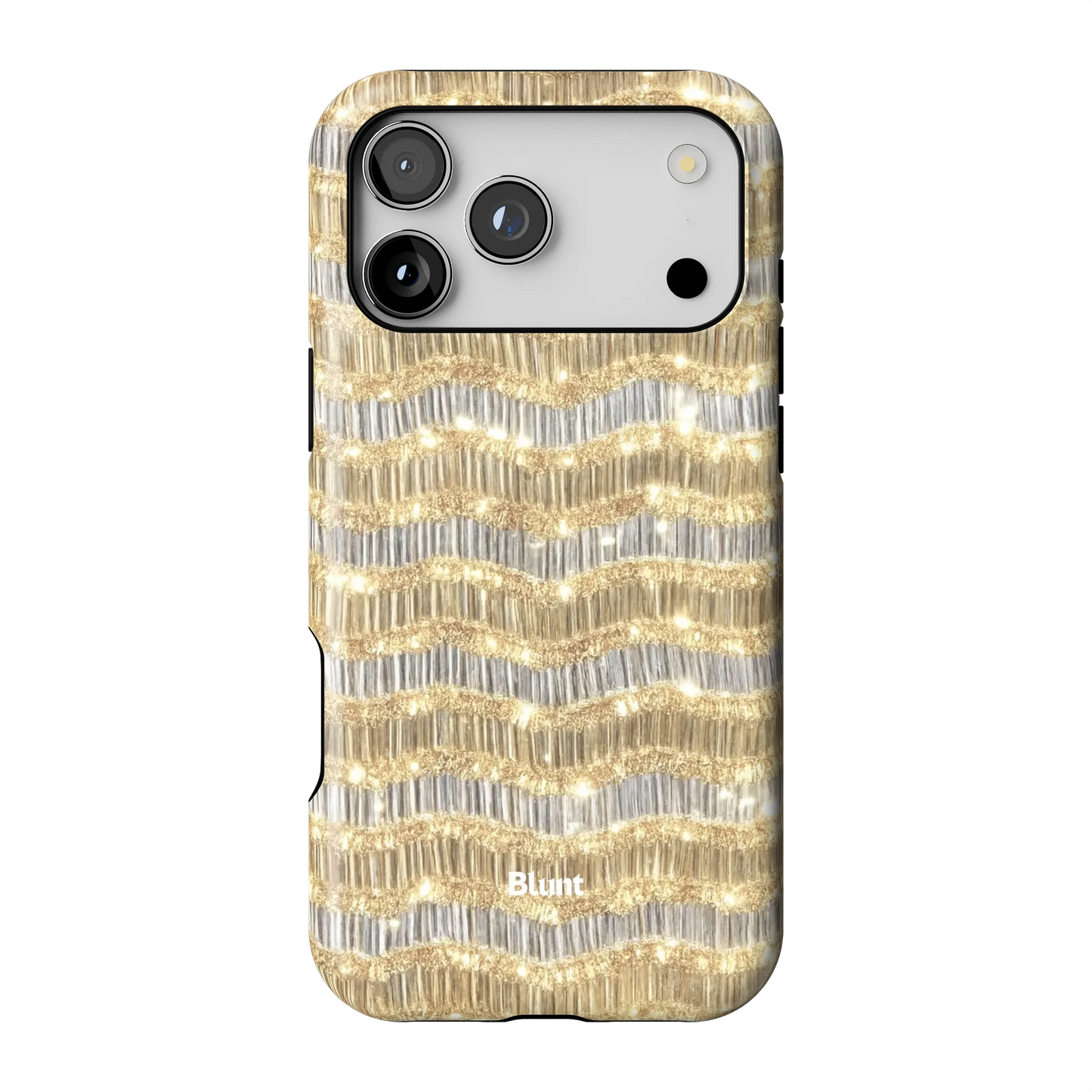 Golden Gleam iPhone Case