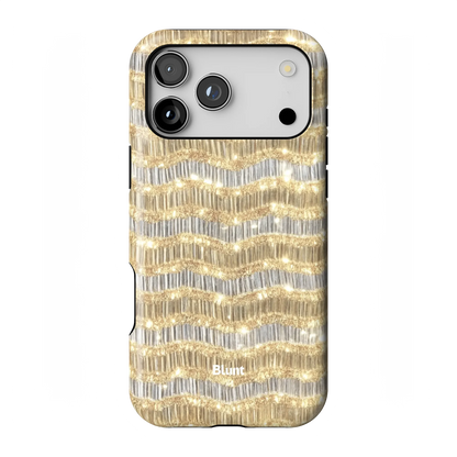 Golden Gleam iPhone Case