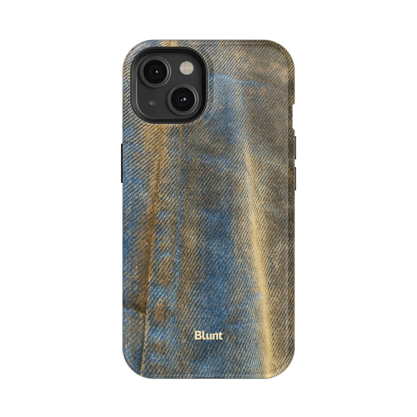 Worn Denim iPhone Case