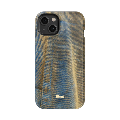 Worn Denim iPhone Case