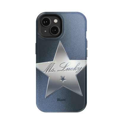 Miss Lucky iPhone Case