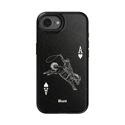Ace Rider iPhone Case